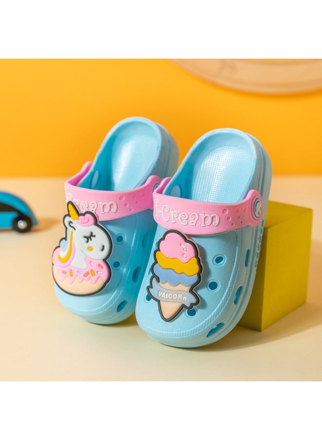 Cave Shoes Baby Spring Summer New Children Slippers Cute Cartoon Boys And Girls Sandals Outer Wear