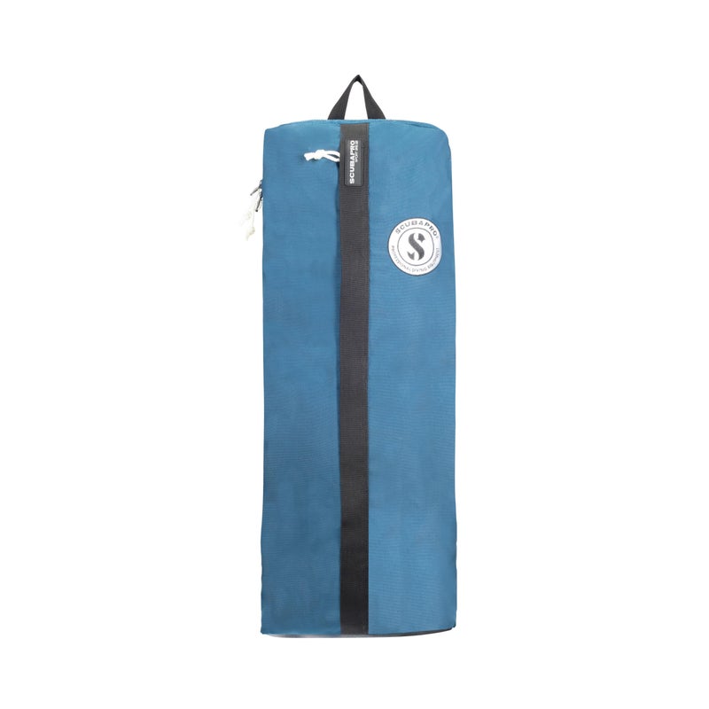 SCUBAPRO Sport 10 Dive Bag with Backpack Straps and Top Handle for Scuba Diving Gear, Denim Blue Color Fabric - Image 2