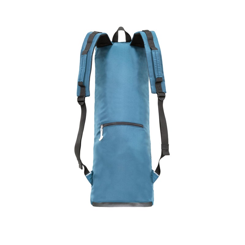 SCUBAPRO Sport 10 Dive Bag with Backpack Straps and Top Handle for Scuba Diving Gear, Denim Blue Color Fabric - Image 3