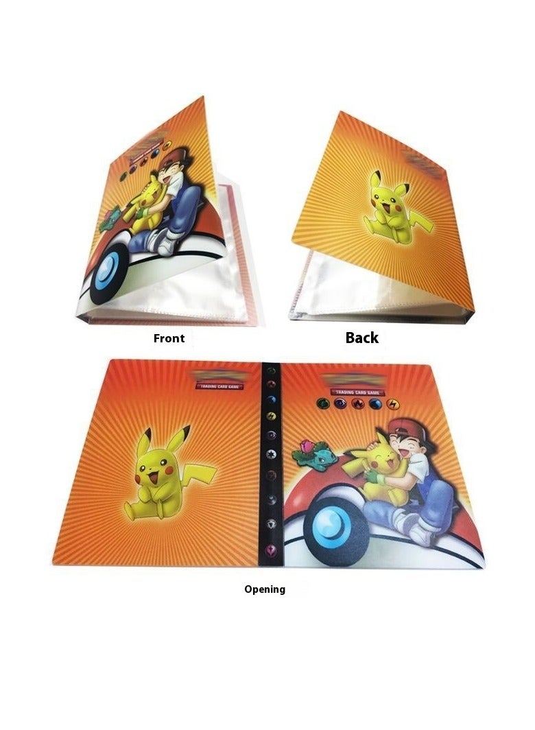 Y&D 4 Pock Binder,Holds Up To 240 Cards,Made With Archival-Safe Polypropylene Materials,Keeps Contents Secure,For Ages 10 and Large  - Image 1