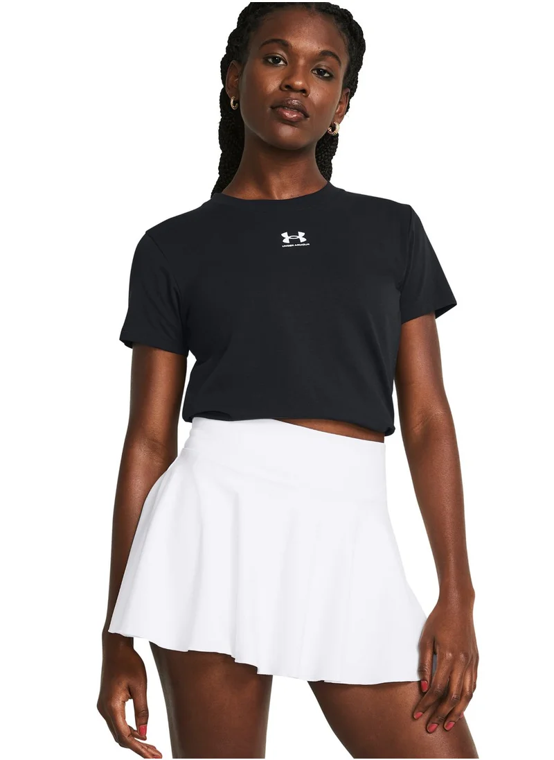 UNDER ARMOUR Rival Core Short Sleeve T-shirt