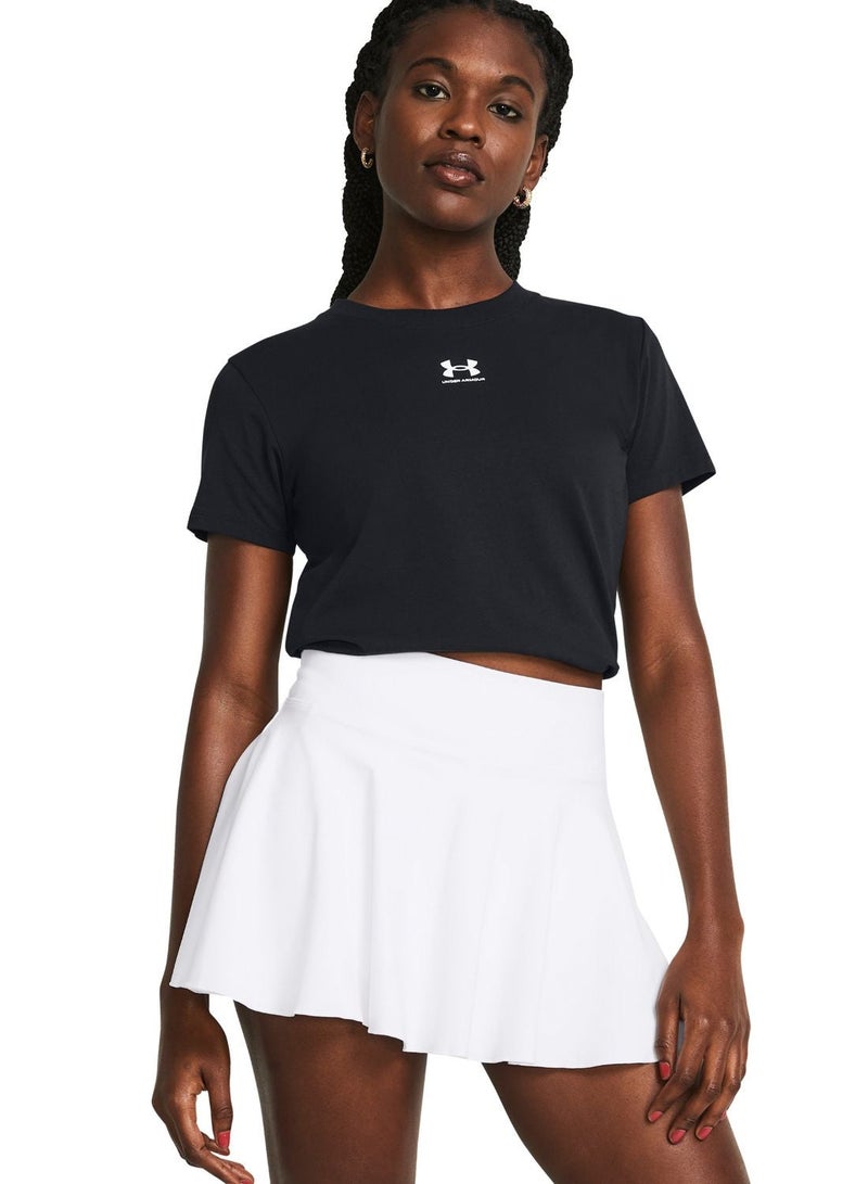 UNDER ARMOUR Rival Core T-Shirt - Image 1