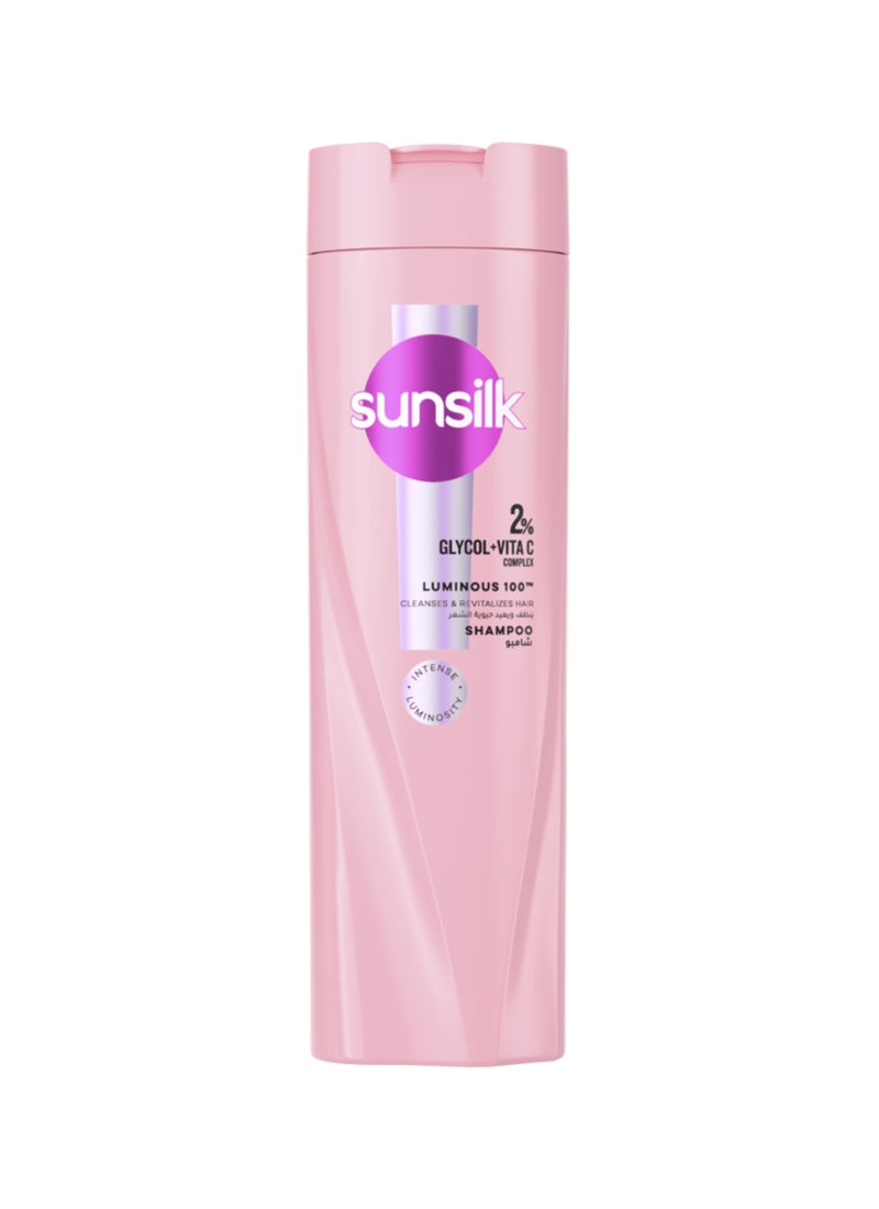 Sunsilk شامبو لامع 100 ينظف وينعش الشعر ليمنحك لمعاناً أكثر بمقدار 5 مرات - Image 1