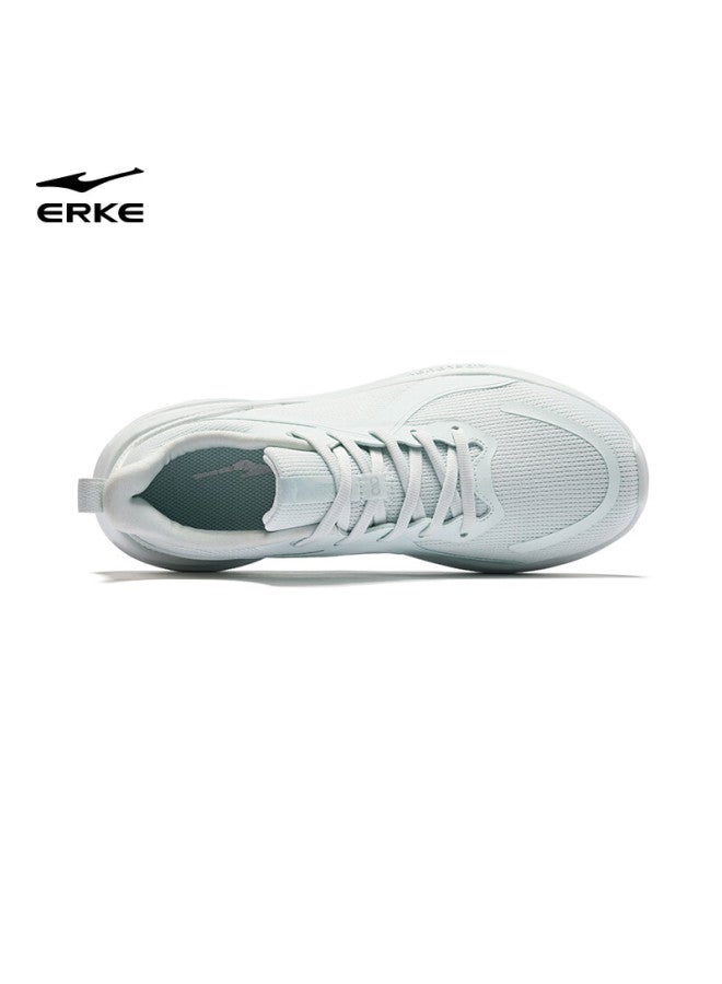 Erke Women's Running Shoes New Soft-soled Lightweight Sneakers Shock-absorbing Shoes 52125203428 - Image 4