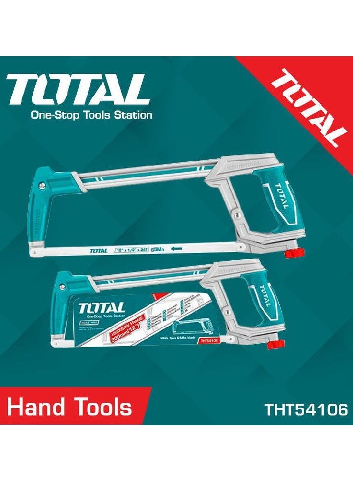 توتال إجمالي إطار منشارا THT54106 300 مللي متر 12 مع 1 قطعة شفرة 65Mn إطار منشار فائق الجودة  - Image 2