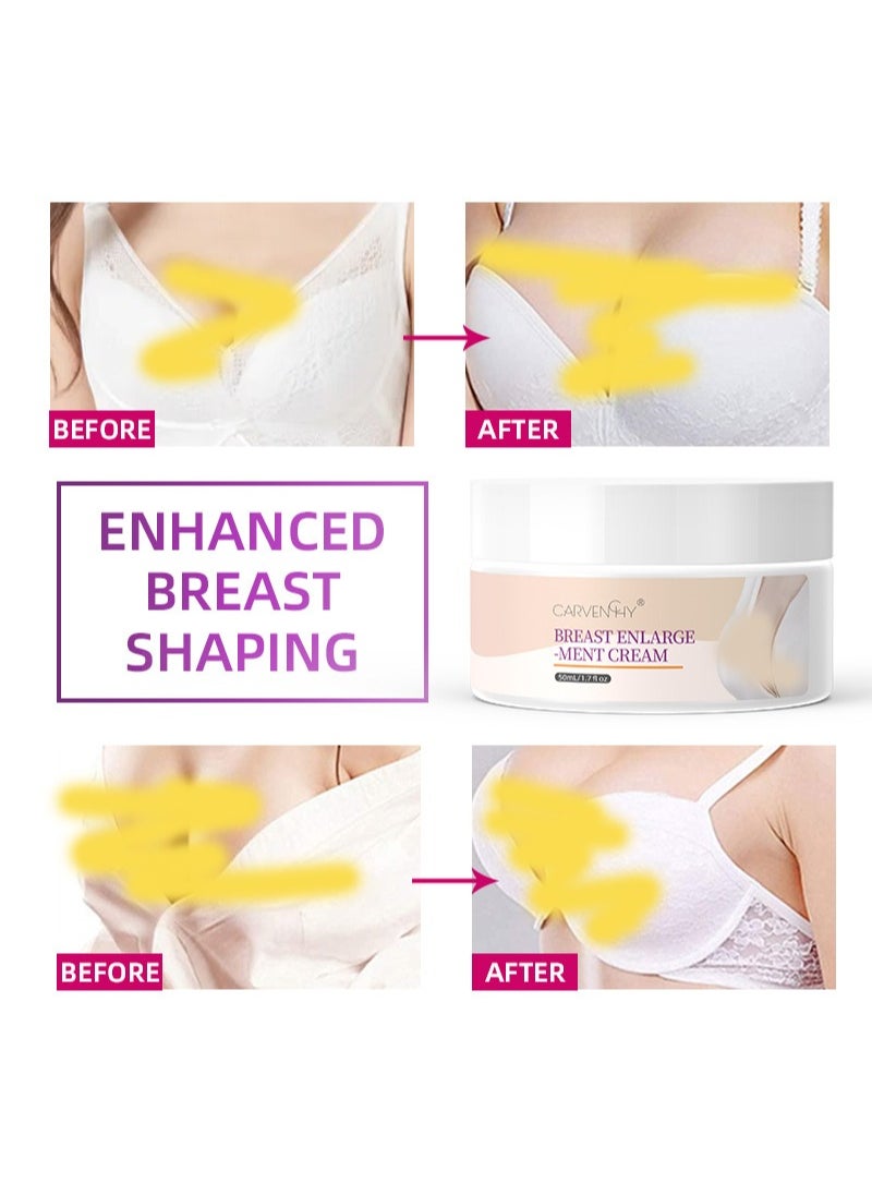 CARVENCHY - Breast Enlargement Cream, Natural Breast Enlargement Cream, Rapid Growth, Firming and Lifting Cream, Nourishing and Gathering Breasts, Perfect Body Curves - Image 1