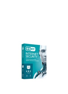 ESET Internet Security For 2 User 1 Year White NOD32  - Image 3