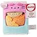 GUND Pusheen Gamer Chips with Removable Mini Plushies Toy Tortilla Chips Food Plushies Gaming Decor Stuffed Animals for Ages 8 and Up Pink 8 - Image 2