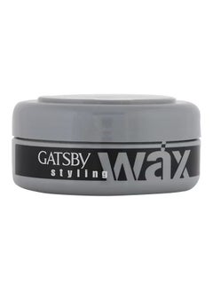 GATSBY Pack Of 2 Mat And Hard Hair Styling Wax 2 x 75grams  - Image 2