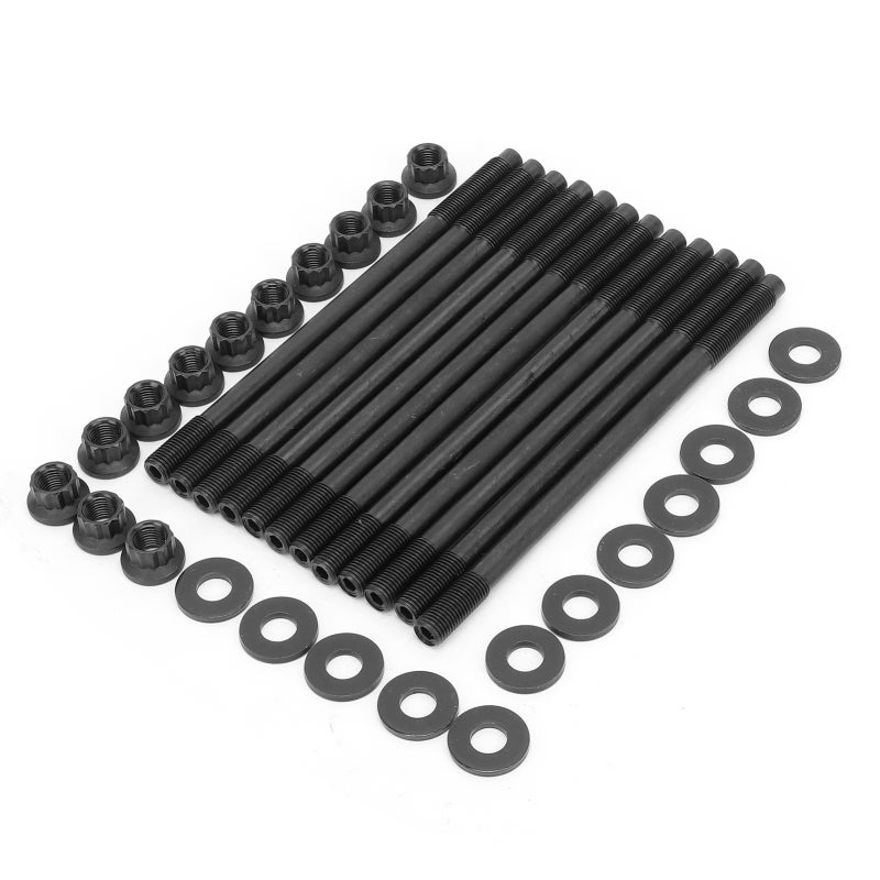 Auto Head Stud Kit 36-Piece Replacement for WRX EJ2.0L 2.5L DOHC - Engine Head Stud with Heat Treated Laminated Threads - Ample Clamping Force Head Stud Replacement for Original Car - Image 2