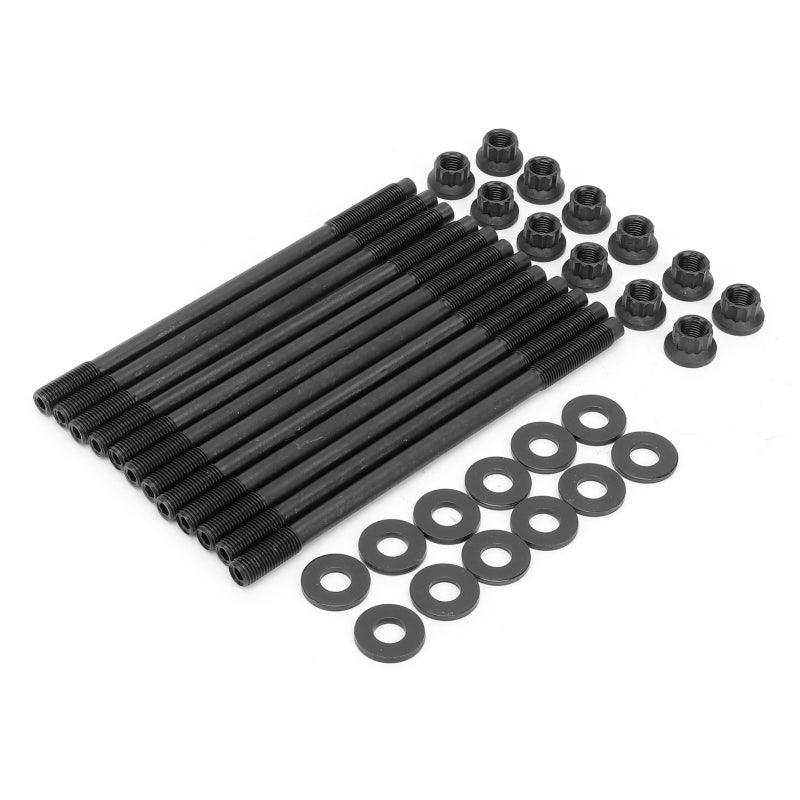 Auto Head Stud Kit 36-Piece Replacement for WRX EJ2.0L 2.5L DOHC - Engine Head Stud with Heat Treated Laminated Threads - Ample Clamping Force Head Stud Replacement for Original Car - Image 1