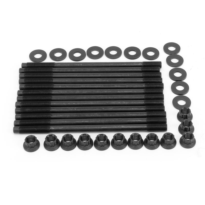 Auto Head Stud Kit 36-Piece Replacement for WRX EJ2.0L 2.5L DOHC - Engine Head Stud with Heat Treated Laminated Threads - Ample Clamping Force Head Stud Replacement for Original Car - Image 4