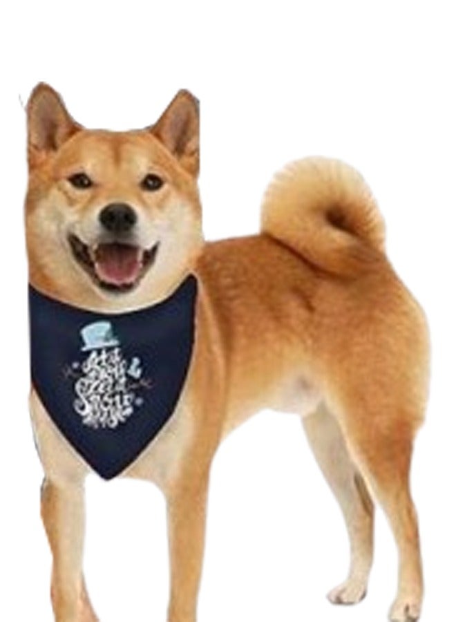 TAPIT Christmas Family Matching Pajamas Classical Nightwear Sleepwear Sets Long Sleeve Pjs for for Adults Kids and Baby Holiday Xmas Sleepwear Set (Dog scarf) - Image 2