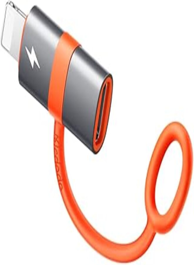 PD Smart Usb-c Type C To Lightning Cable Adapter With Silicone Hook 3A 36W 20W Charger Fast 2in1 Data Charging Adapter Compitable with iPhone from 7 to 14,for iPad(Not for Audio/OTG) 