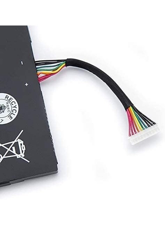 Terabyte REPLACEMENT AC14A8L 11.4V 4605mAh/52.5Wh Laptop Battery Compatible for Ac.er V15 Nitro Aspire VN7-571 VN7-591 VN7-571G VN7-791G VN7-791 Series - Image 3