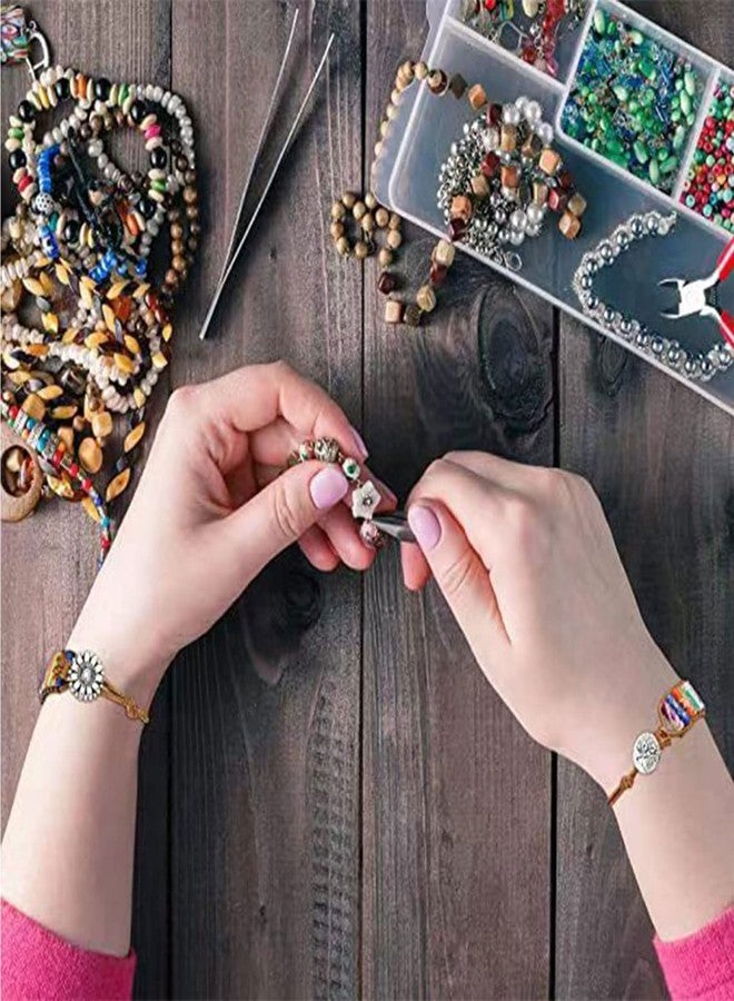 كون بيد أساور كونبيد السبعة من حجر اليشب الإمبراطوري للنساء، بتصميم أحجار كريمة طبيعية، ملفوفة بالجلد، بتصميم شجرة العائلة، قابلة للتعديل. - Image 5