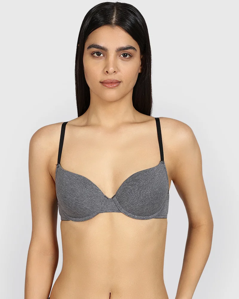 La Senza La Senza Remix Demi Lightly Lined Heather Bra