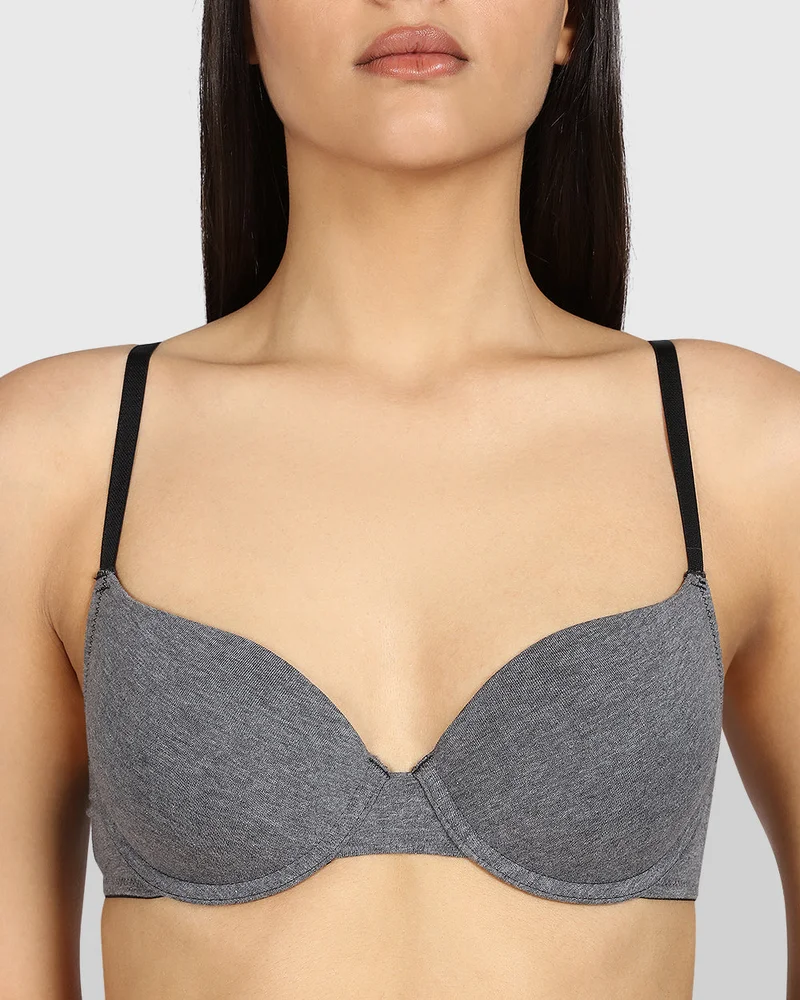 La Senza La Senza Remix Demi Lightly Lined Heather Bra