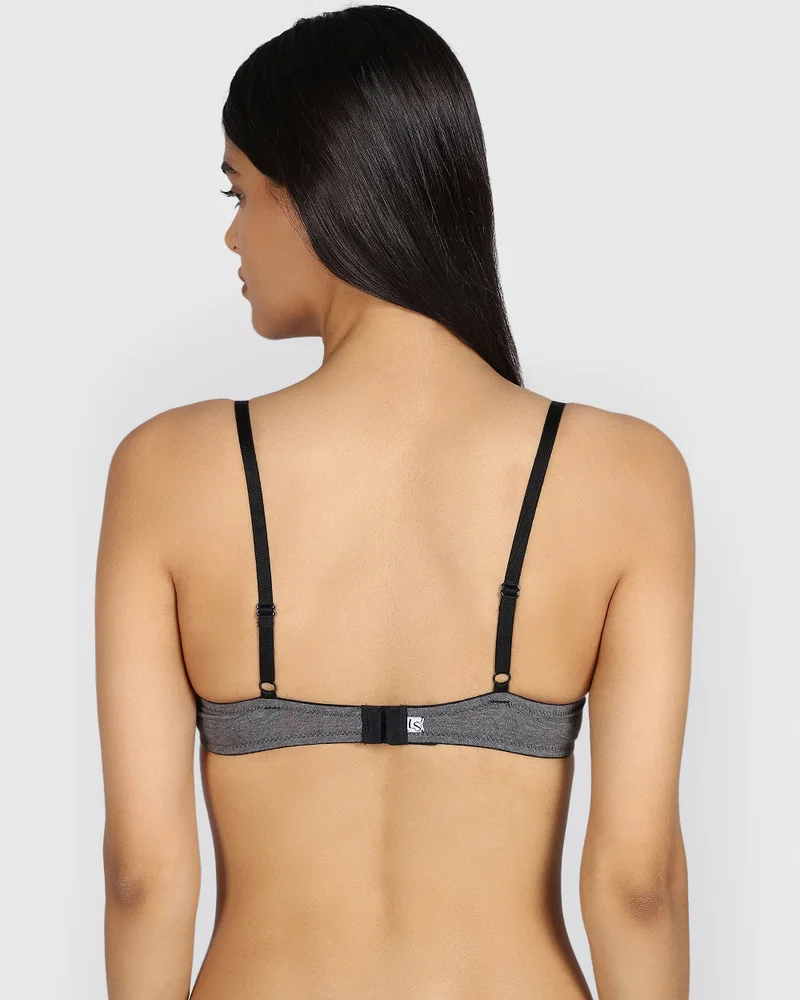La Senza La Senza Remix Demi Lightly Lined Heather Bra