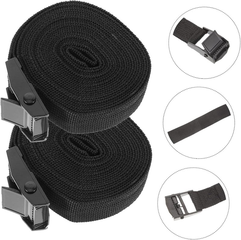 Yardwe Kayak Straps Buckle Lashing Straps Moving Straps Gripper Surfboard Lashing Straps Lifting Straps Belt - Image 4