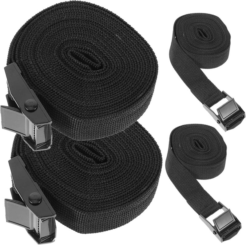 Yardwe Kayak Straps Buckle Lashing Straps Moving Straps Gripper Surfboard Lashing Straps Lifting Straps Belt - Image 1