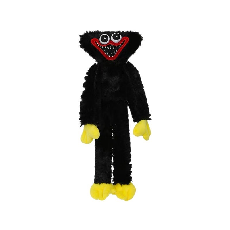 Poppy and Huggy Wuggy Plush Toy Stuffed Doll - Image 5