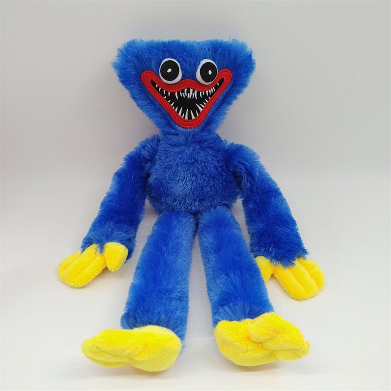 Poppy and Huggy Wuggy Plush Toy Stuffed Doll - Image 3