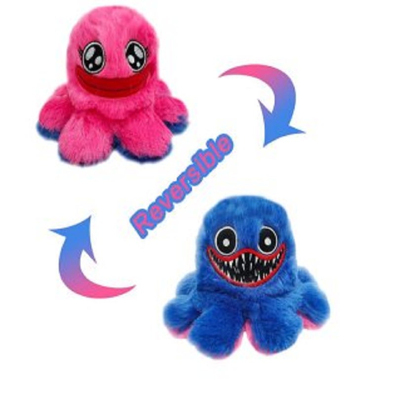 Poppy and Huggy Wuggy Plush Toy Stuffed Doll - Image 1