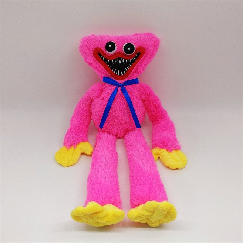Poppy and Huggy Wuggy Plush Toy Stuffed Doll - Image 4