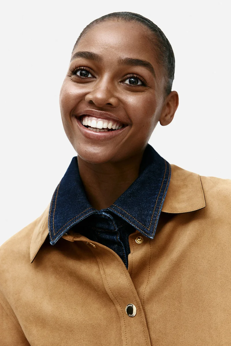 اتش اند ام جاكيت خفيف