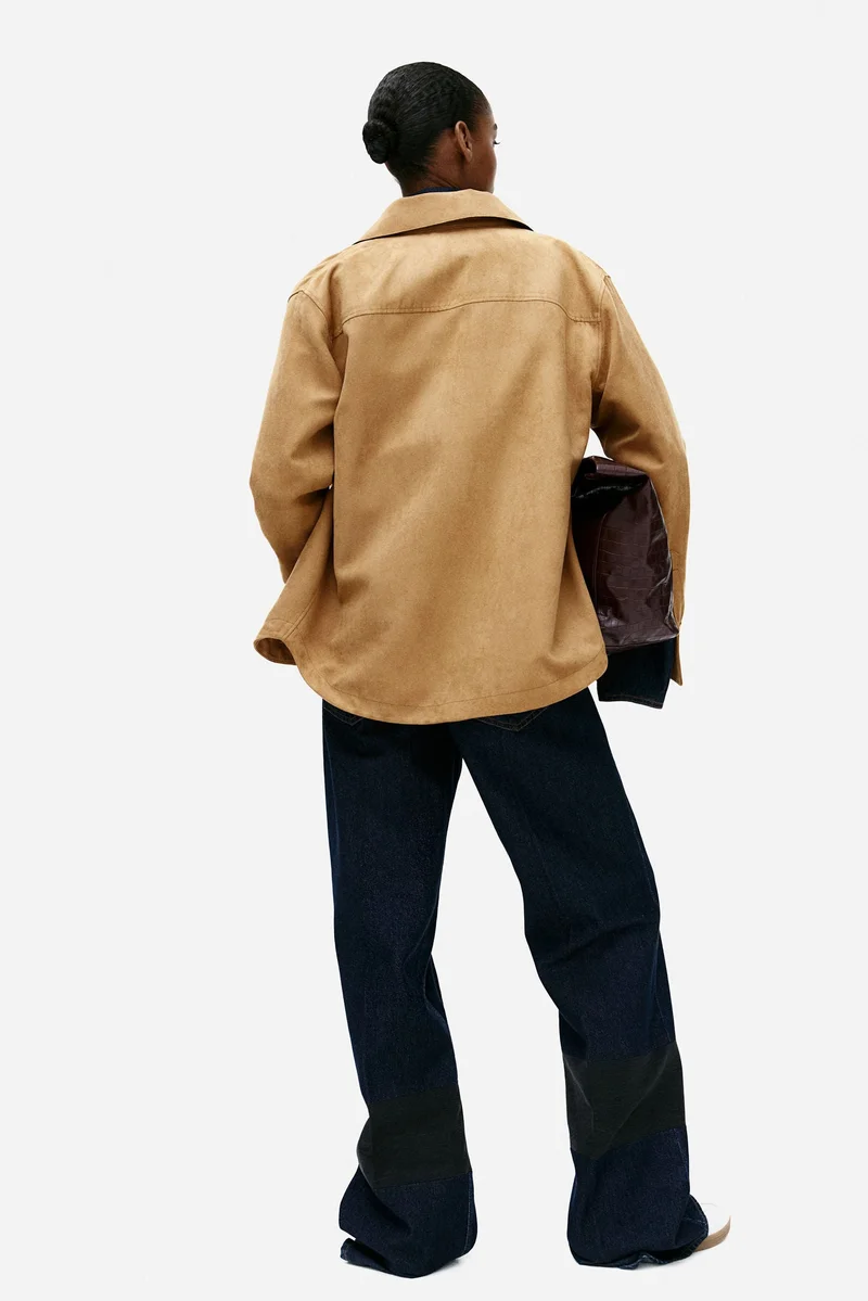 اتش اند ام جاكيت خفيف