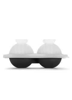 Oasisgalore Golf Ball Ice Mold, 2.2" Sphere, with Lid, for Large Round Ice Cubes, Novelty Golf Gift.  - Image 4