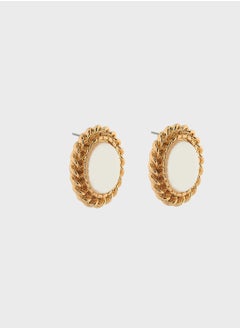 Pearl Stud Earrings