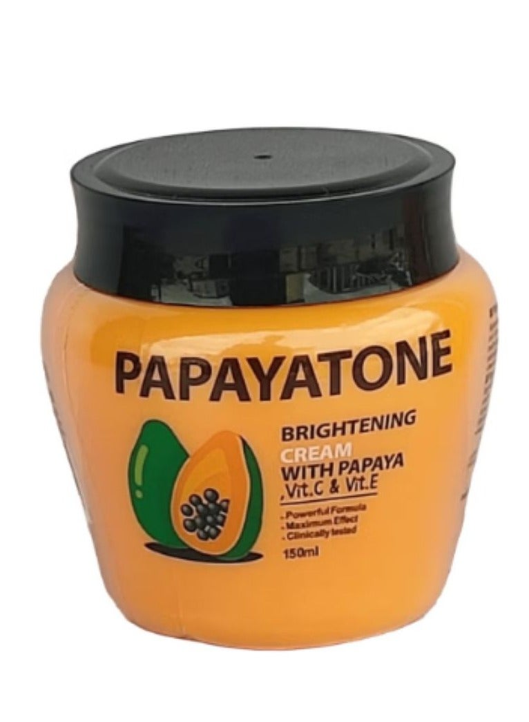 Papaya Tone Brightening Cream 150ml