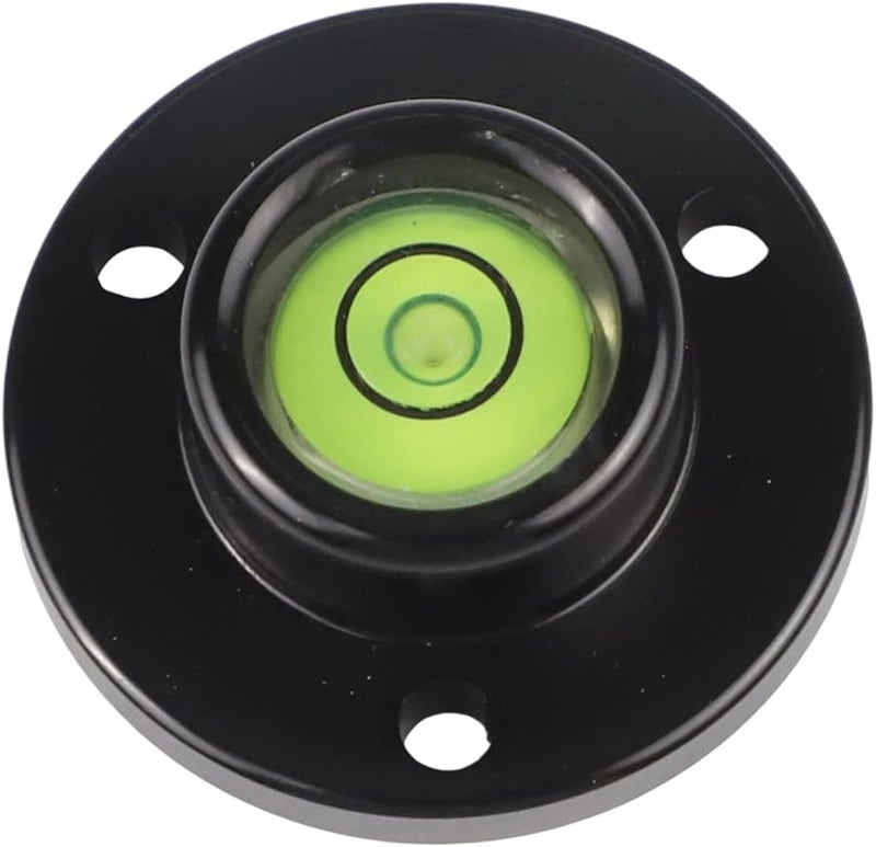 Aluminum Alloy Flange Mount Bubble Level 28x16x10.5mm High Sensitivity for Engineering - Image 5