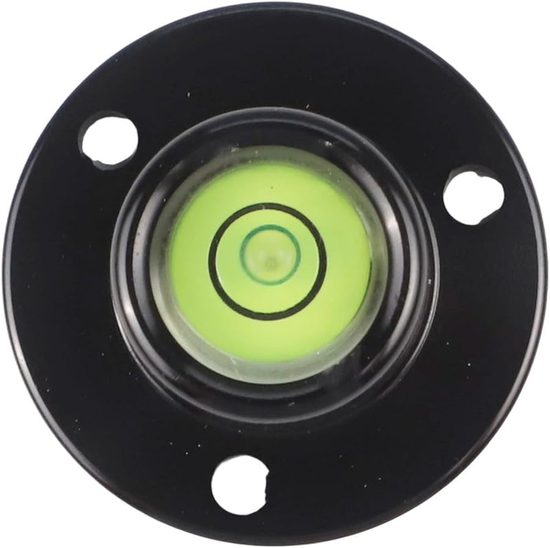Aluminum Alloy Flange Mount Bubble Level 28x16x10.5mm High Sensitivity for Engineering - Image 4