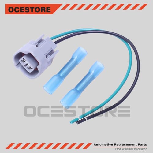 OCESTORE 88974056 Vapor Canister Purge Valve Connector Wiring Harnesses Compatible With 4runner Lancer Civic Ram Crv Camry Es300 Galant Sebring Vapor Canister Purge Valve Wiring 88987964 - Image 3
