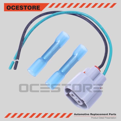 OCESTORE 88974056 Vapor Canister Purge Valve Connector Wiring Harnesses Compatible With 4runner Lancer Civic Ram Crv Camry Es300 Galant Sebring Vapor Canister Purge Valve Wiring 88987964 - Image 5