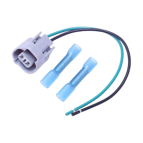 OCESTORE 88974056 Vapor Canister Purge Valve Connector Wiring Harnesses Compatible With 4runner Lancer Civic Ram Crv Camry Es300 Galant Sebring Vapor Canister Purge Valve Wiring 88987964 - Image 1