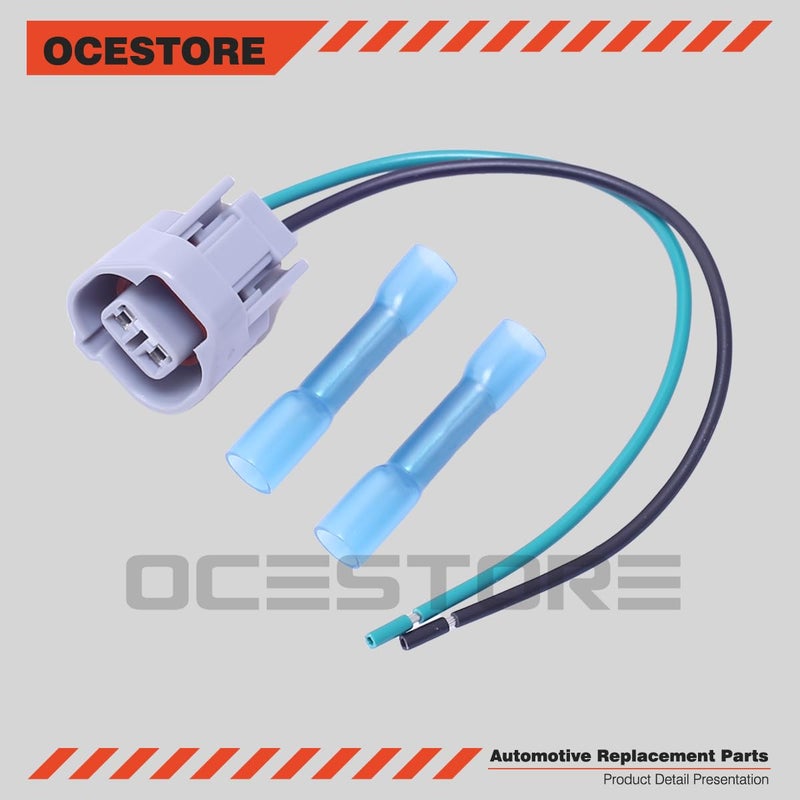 OCESTORE 88974056 Vapor Canister Purge Valve Connector Wiring Harnesses Compatible With 4runner Lancer Civic Ram Crv Camry Es300 Galant Sebring Vapor Canister Purge Valve Wiring 88987964 - Image 4