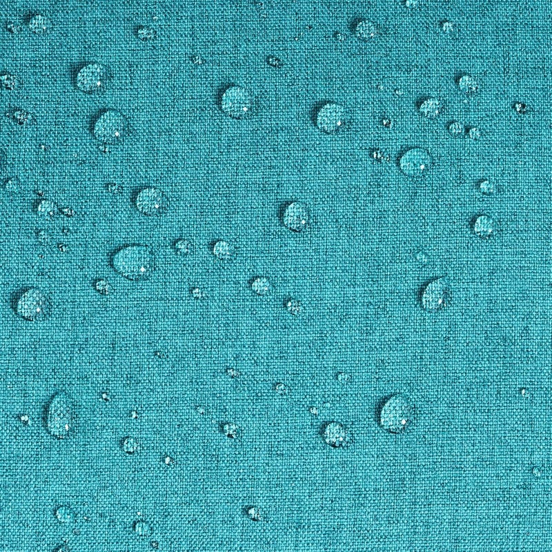 yeabwps Pack of 4 Decorative Outdoor Waterproof Throw Pillow Covers ONLY Square Garden Cushion Cases for Patio, Couch, Tent and Sofa, 18 x 18 Inches, (Blue-Green, Blue, Green, Light Green) - Image 3