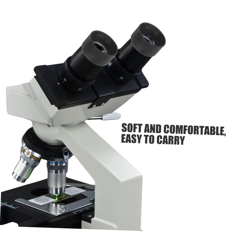 2 Pcs Rubber Microscope Eyepiece Covers Comfortable Binocular Eye Guards Reduce Fatigue - Image 4