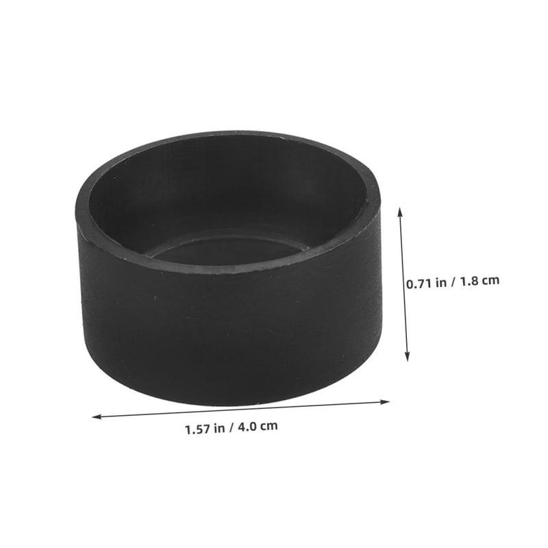 2 Pcs Rubber Microscope Eyepiece Covers Comfortable Binocular Eye Guards Reduce Fatigue - Image 3