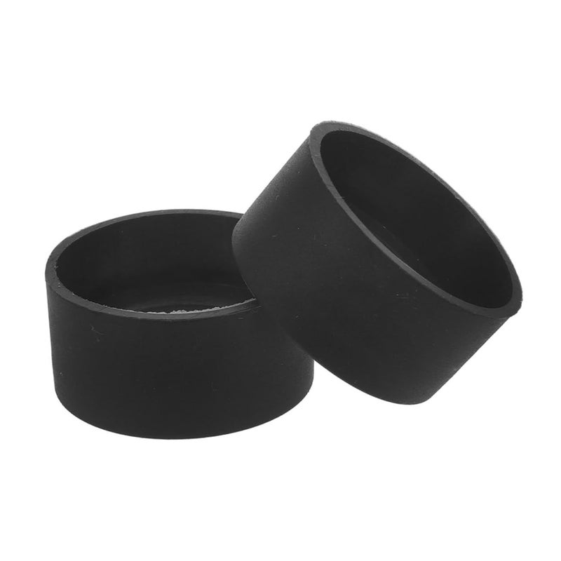 2 Pcs Rubber Microscope Eyepiece Covers Comfortable Binocular Eye Guards Reduce Fatigue - Image 2