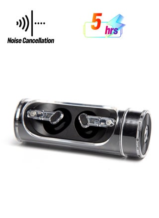 Wireless headphones, bluetooth touch noise cancellation, high sound quality, invisible waterproof, running, black, for iPhone, Android - pzsku/ZD95D4D068579A8FD48DBZ/45/1744457060/db3feac6-9929-4780-8aa3-e527ae77c525