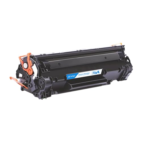 EVM Compatible HP 78A Toner Cartridge – for LaserJet | P1560/P1566/P1600/P1606dn/M1536dnf MFP – 2100 Pages| High Density Black |1 Year Warranty (EVM-ETC-78A) - Image 1