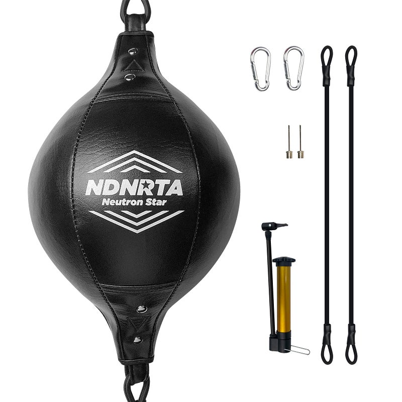 NDNRTA Double End Bag, (Classic Style Upgraded),Improve Reaction Speed, Boxing Equipment, Durable, Double End Punching Bags, Punching Bag, Home Gym, Floor to Ceiling, for Boxing - Image 1