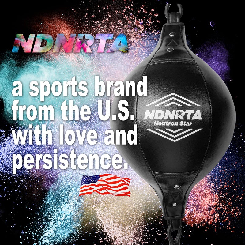 NDNRTA Double End Bag, (Classic Style Upgraded),Improve Reaction Speed, Boxing Equipment, Durable, Double End Punching Bags, Punching Bag, Home Gym, Floor to Ceiling, for Boxing - Image 5