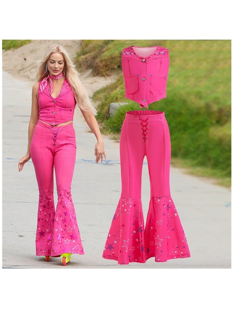 M MIAOYAN - Children's True Barbie Three Piece Set - Image 1