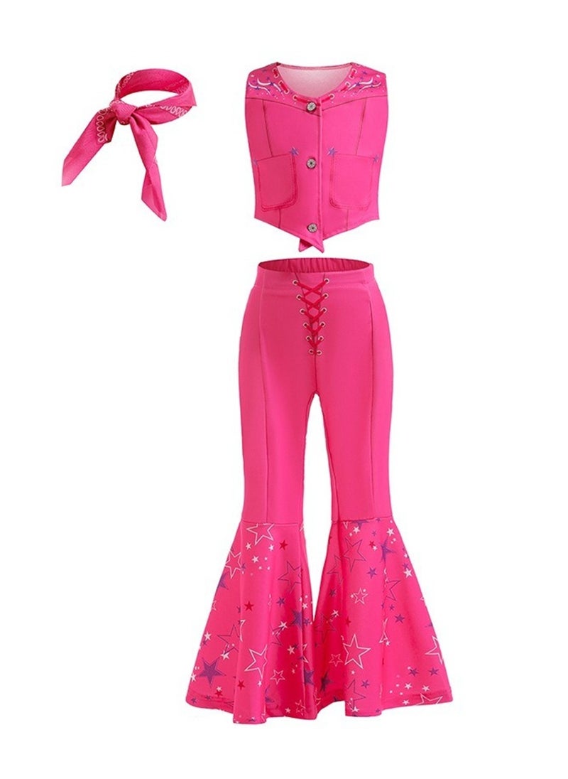 M MIAOYAN - Children's True Barbie Three Piece Set - Image 1